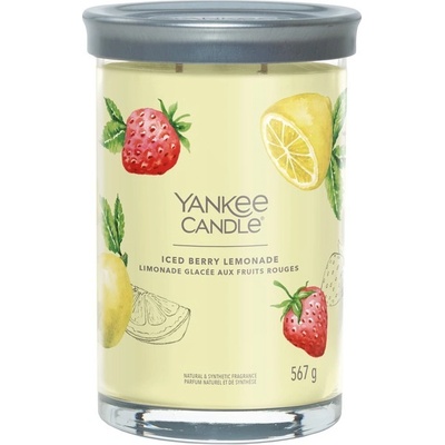 Yankee Candle Signature tumbler Iced Berry Lemonade 567 g