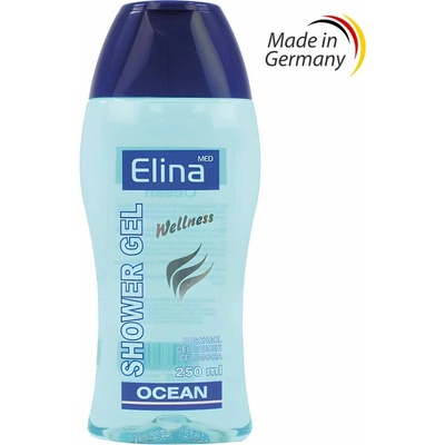 Elina Wellness sprchový gel 250 ml Ocean