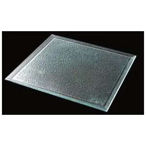 3D the glassware company D-Чиния квадрат25х25см(1А49-94-001)БЯЛА (0103146)