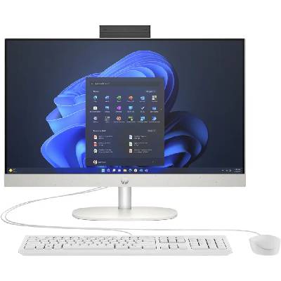 Настолен компютър HP Pro 240 G10 All-in-One, Intel® Core i5, 16 GB DDR4-SDRAM, 512 GB SSD, Windows 11 Pro, бял (936H7EA)