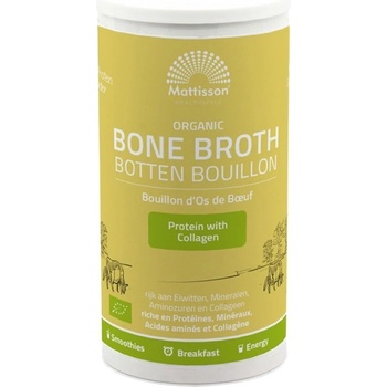 Image 1 of Mattisson Healthstyle Organic Beef Brone Broth [180 грама]