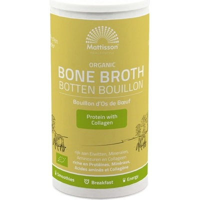 Mattisson Healthstyle Organic Beef Brone Broth [180 грама]