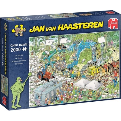 JUMBO JvH Natáčení filmu 2000 dílků