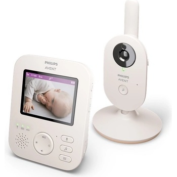 Snuza Monitor Dychu Smart Snuza Pico + Avent Baby Video Monitor SCD630