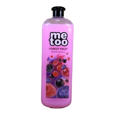 Me Too tekuté mydlo forest fruit 1 l