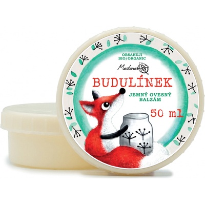 Medárek Budulínek ovesný balzám bio 100 ml