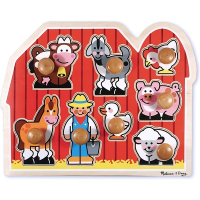 Melissa & Doug jumbo puzzle farma