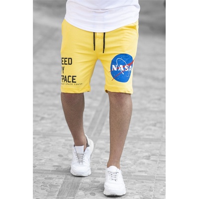 Madmext Мъжки шорти 4248 - Жълти 288485 (288485_Жълт)