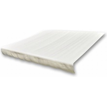 Greatstore Vrchní část markýzy4 x 3 m, krémová barva