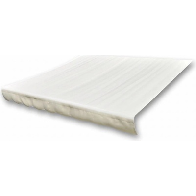 Greatstore Vrchní část markýzy4 x 3 m, krémová barva