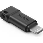 Hama USB-C адаптер към Apple Lightning Plug, черен (HAMA-201734) - cybertrade