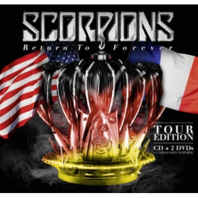Scorpions: Return To Forever CD