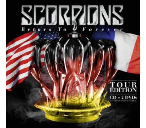 Scorpions: Return To Forever CD