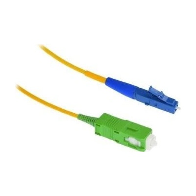 XtendLan FOP-LCSCA-S-2-9 Patch, LC/PC-SC/APC, 9/125, simplex, 2m