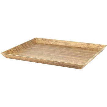 Image 1 of Evelin Еvelin - Правоъгълно плато, 31x39xh2, 5см, полистирен, WILLOW BUFFET-(10133-CW) (0194519)