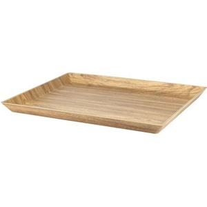 Evelin Еvelin - Правоъгълно плато, 31x39xh2, 5см, полистирен, WILLOW BUFFET-(10133-CW) (0194519)