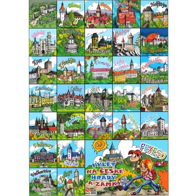 Pexeso: Hrady a zámky