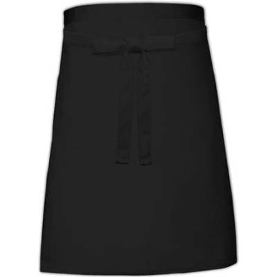 Link Kitchen Wear Pekařská zástěra X964 Black 90x50cm