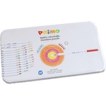 Primo Цветни моливи PRIMO Minabella шестоъгълна метална кутия 36 броя 5247MINAB36 (5247MINAB36)