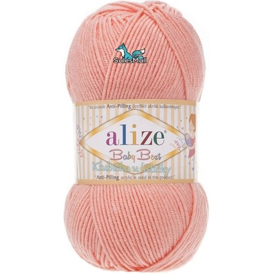 Alize Baby Best lososová 145