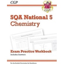 New National 5 Chemistry: SQA Exam Practice Workbook - includes Answers