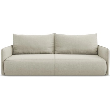 makamii Кремав разтегателен диван с място за съхранение 216 cm Nanea - Makamii (NANEA_3SF_24_P1_C13)