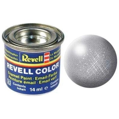 Revell Corfix emailová farba 32191: oceľová metalíza