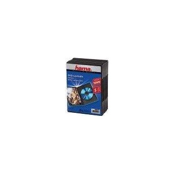 Hama DVD Jewel Cases, Pack of 5, black 1 дискове Черен (51297) (51297)