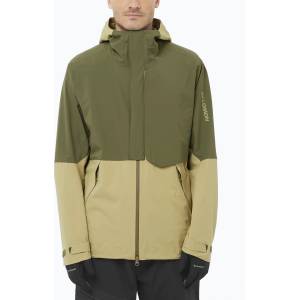 Salomon Мъжко софтшел яке Salomon Outherpath Pro 2.5 l gray green/grape leaf