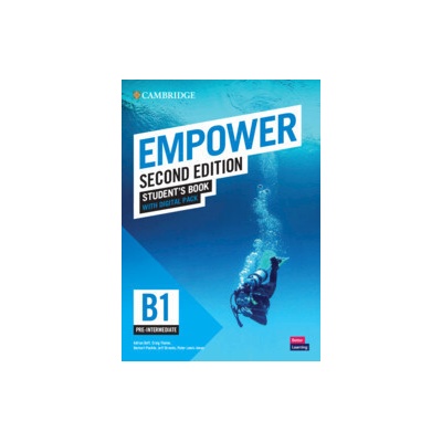 Empower, 2nd Edition Pre-intermediate Student's Book with Digital Pack