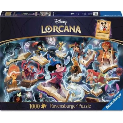 RAVENSBURGER Disney Lorcana Glimmers of the Realm Oceľ 1000 dielov