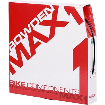 Bowden radiaca MAX1 4mm čierny box 30m