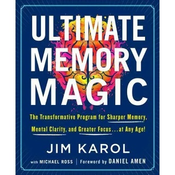 Image 1 of Ultimate Memory Magic | Jim Karol, Michael Ross, Daniel G. Amen