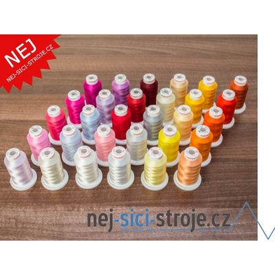 Rozšiřující sada 30 vyšívacích nití č.3