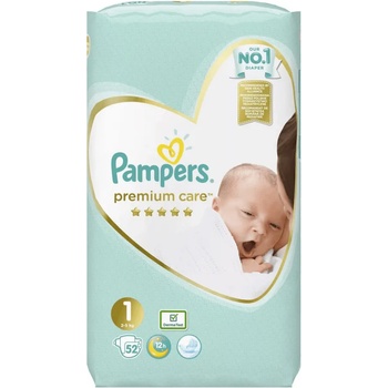 Image 1 of Pampers 1 Premium Care 50 броя
