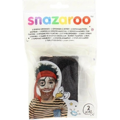 Snazaroo Houbička černá na speciální efekty 1198050 2 ks