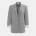 Miso Сако Miso Women's Long Sleeve Blazer - Light Grey