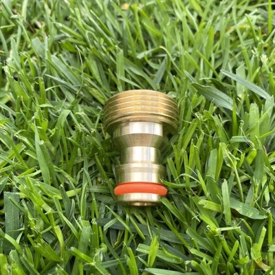 Adaptér 3/4" - mosadz - vonkajší závit