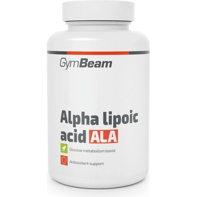 GymBeam Kyselina alfa-lipoová 90 kapslí