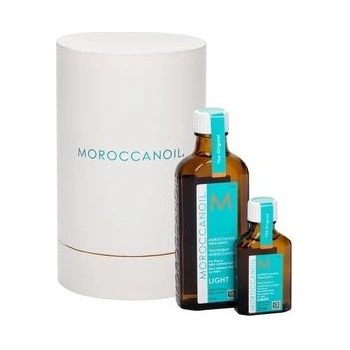 Moroccanoil Treatment olej na vlasy 100 ml + olej na vlasy 25 ml dárková sada