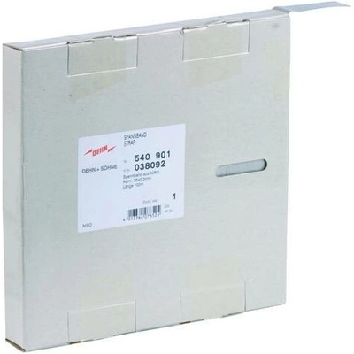 Napínací pásek nerez 25x0,3mm L 100m DEHN 540901