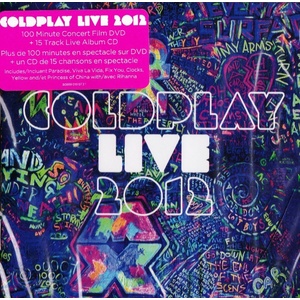 Warner Coldplay: Live 2012 - CD+DVD (016137)