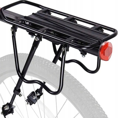 Zadný nosič bicykla RVS BG-0048 na sedlovku