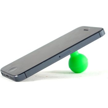 Prísavkový držiak na mobil zelený