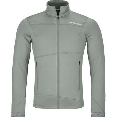 Ortovox Мъжко вълнено яке Ortovox Fleece Light Jacket Fleece jacket - Green Sage - размер XXL (005-5250-1415)