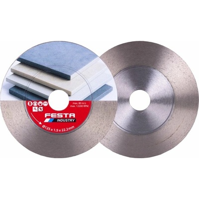 Festa Kotouč diamantový řezný 125 x 1,4 x 22.2 mm 21246