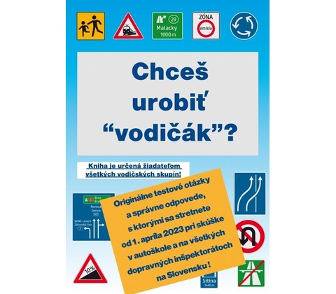 Chceš urobiť “vodičák”?