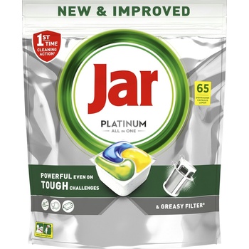 Jar Platinum kapsle Lemon 65 ks