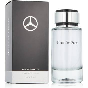Mercedes-Benz For Men Eau de Toilette за мъже 120 ml опция Нова опаковка