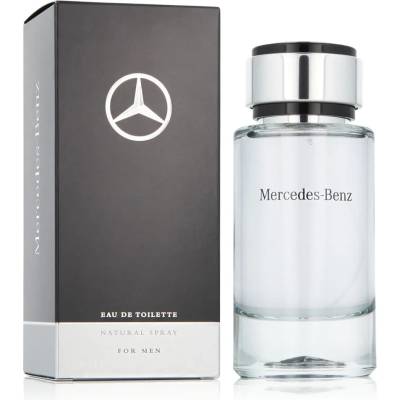 Mercedes-Benz For Men Eau de Toilette за мъже 120 ml опция Нова опаковка
